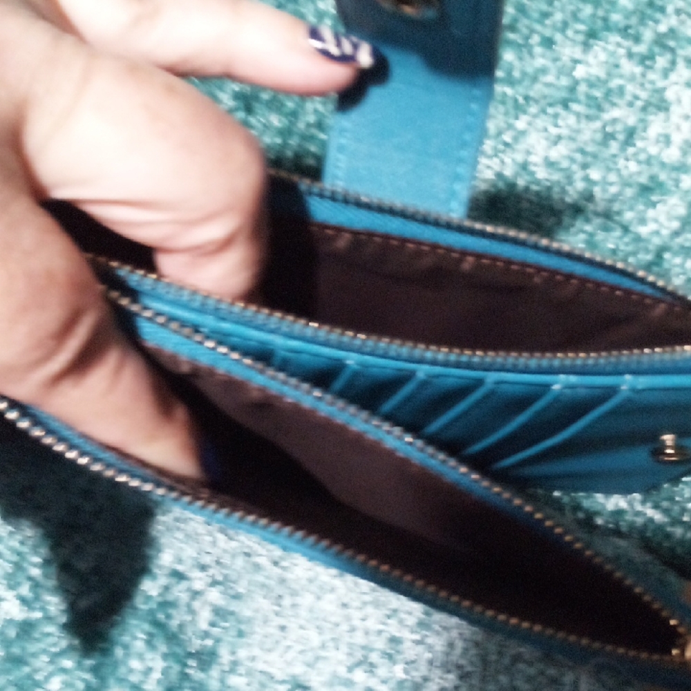 Blue Women's Bag - Picture 4 of 10